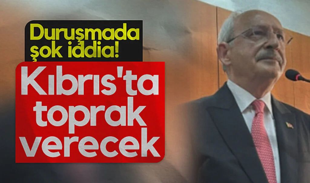 Kılıçdaroğlu'ndan duruşmada şok iddia: Erdoğan Kıbrıs'ta toprak verecek