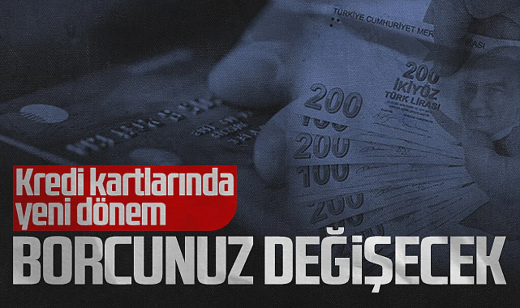 Kredi Kartı Faizlerinde Yeni Dönem Başladı! Borcunuz Değişecek...