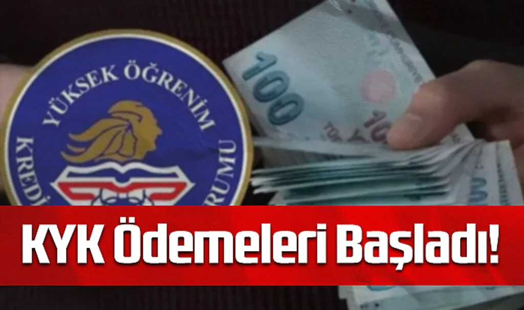 KYK Ödemeleri Başladı! İşte Detaylar...