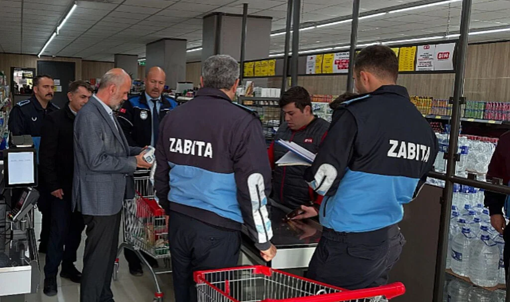 Ladik'te Market Denetimlerini Sıkılaştırdı