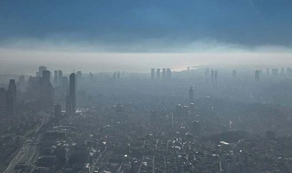 Meteoroloji'den Azot Dioksit Uyarısı