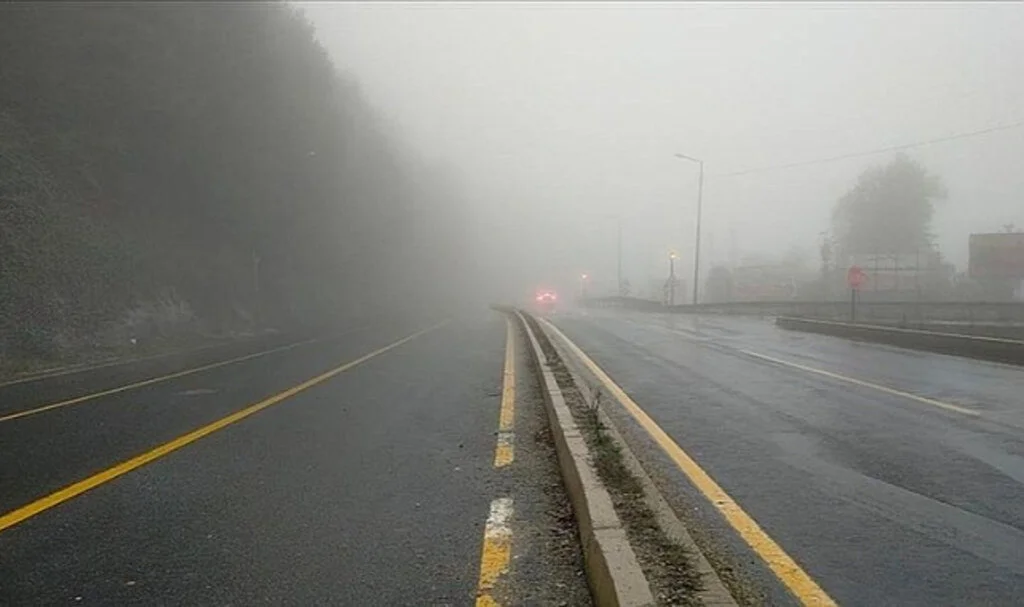 Meteoroloji'den Sis ve Sağanak Uyarısı!