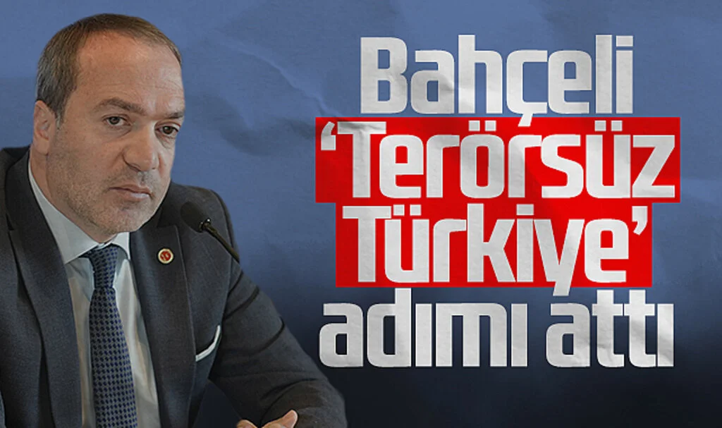 MHP MYK Üyesi Mustafa Çavuş: Bahçeli 'Terörsüz Türkiye' adımı attı