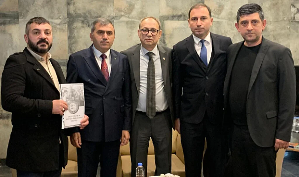 MHP'nin üst yönetimi mağdurları dinledi