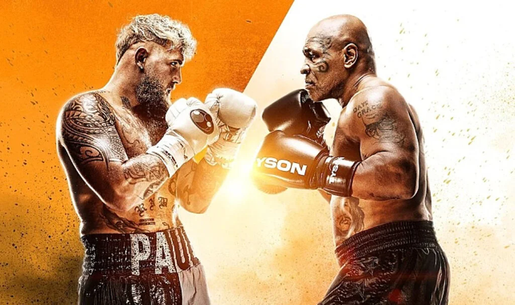 Mike Tyson ve Jake Paul Ringe Çıkıyor!