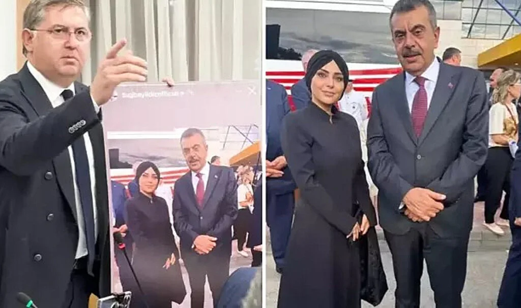 Milli Eğitim Bakanı Fotoğraf Tartışmasıyla Gündemde