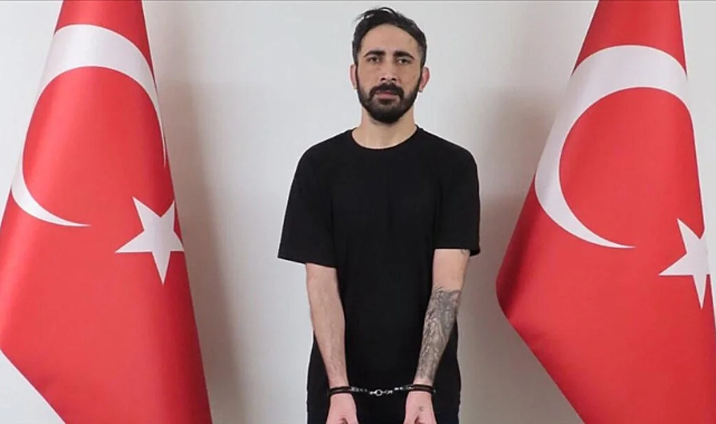 MİT Gri Listesinde Aranan Terörist Çelik'i Yakaladı