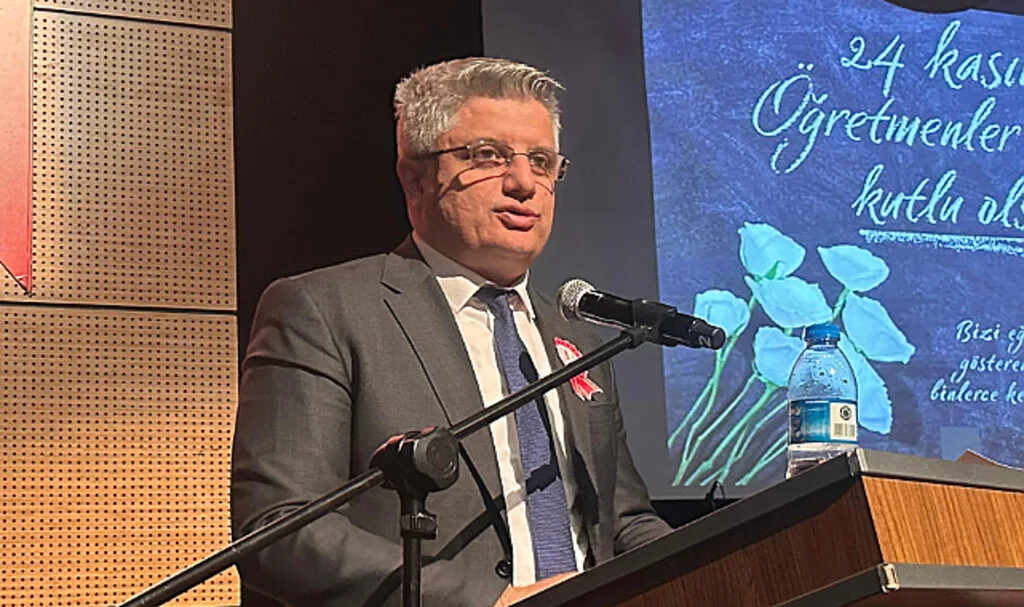 Murat Ağar'dan Güçlü Toplum İçin Güçlü Eğitim Vurgusu
