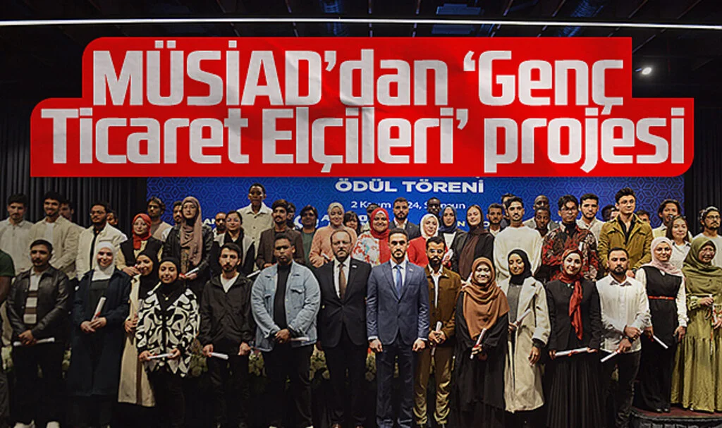 MÜSİAD'dan 'Genç Ticaret Elçileri' projesi
