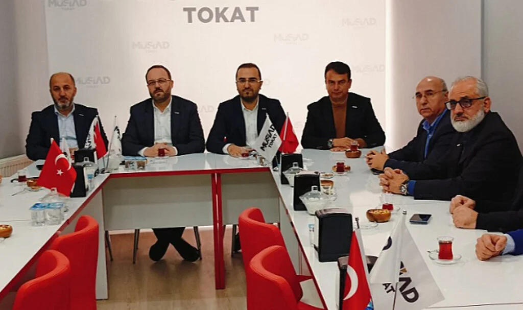 MÜSİAD Samsun ve Trabzon Şubeleri İş İnsanları Tokat'ta Buluştu