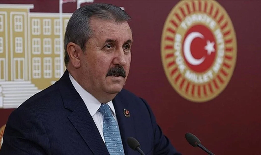 Mustafa Destici'den Anayasa ve Erken Seçim Açıklaması