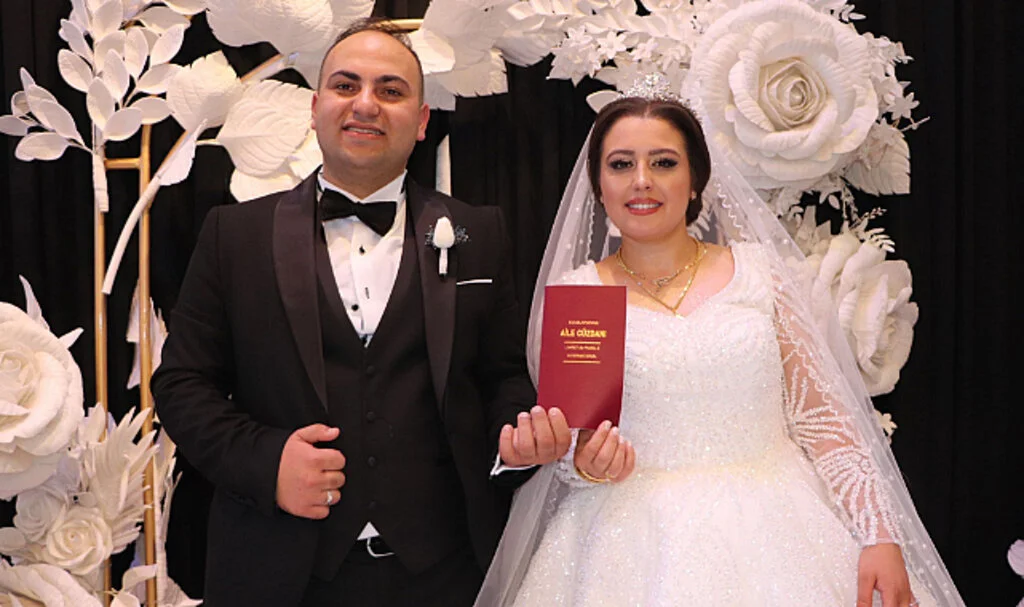 Mustafa Sarı ve Merve Uysal, Çarşamba’da Mutluluğa “Evet” Dedi
