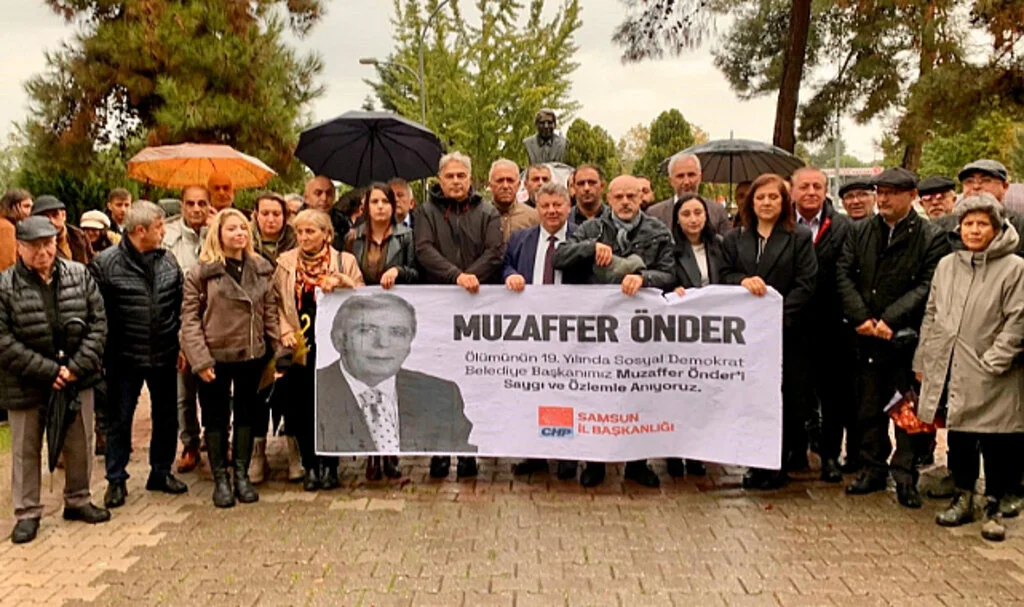 Muzaffer Önder Vefatının 19. Yılında Saygıyla Anıldı