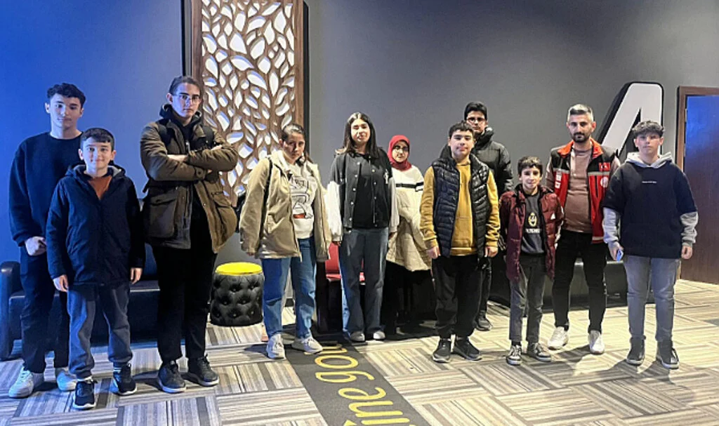 ODES'li çocuklara Samsun gezisi