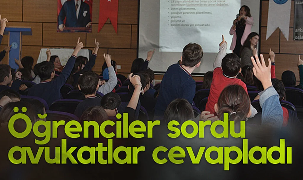 Öğrenciler sordu avukatlar cevapladı
