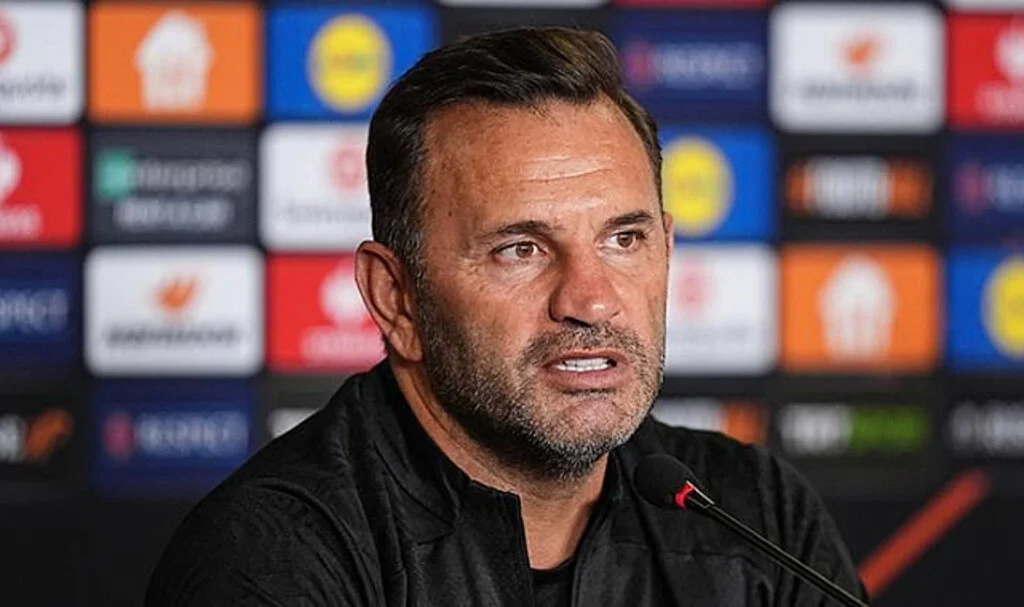 Okan Buruk: "Beşiktaş, Tottenham ve Samsunspor Zorluydu"