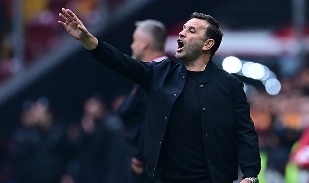 Okan Buruk Samsunspor'un Penaltılarını Değerlendirdi: "Kararlar Ağırdı"