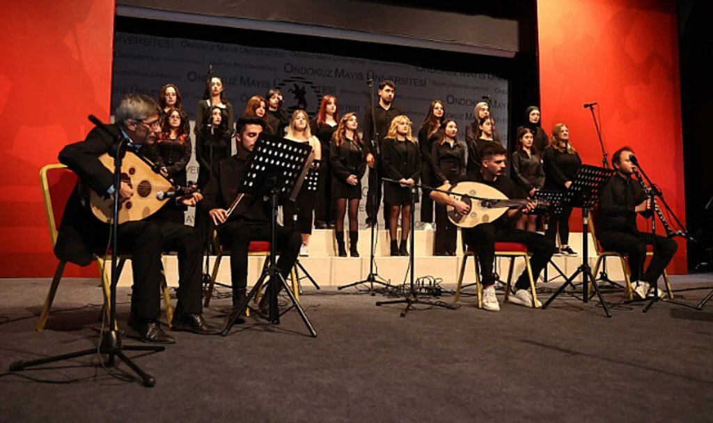 OMÜ’de “Atatürk’ün Sevdiği Şarkılar” Konseri ile Anma Günü