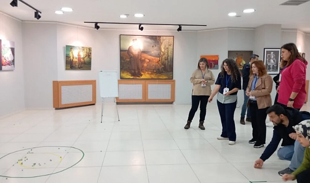 OMÜ'de Oyun Temelli Eğitim Metotları Anlatıldı