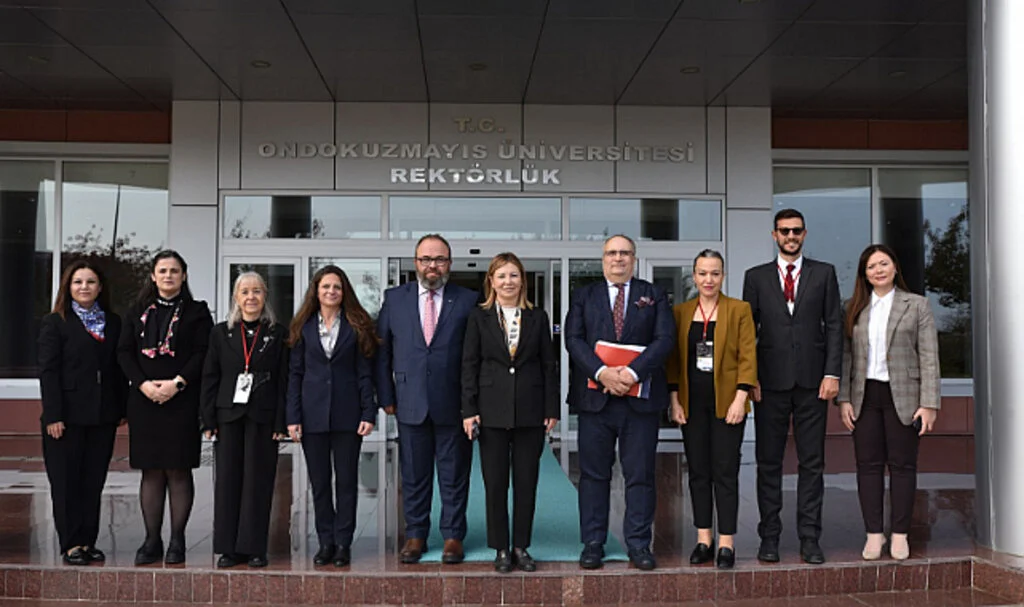 OMÜ'nün akreditasyon başarısı