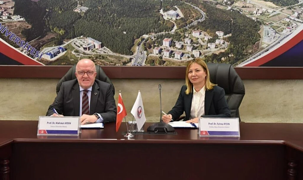 OMÜ ve SAMÜ Arasında İş Birliği Protokolü İmzalandı