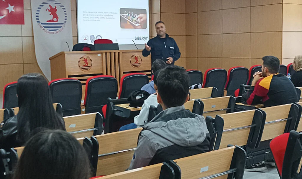 Ondokuz Mayıs Üniversitesi Öğrencilerine SİBERAY Semineri Düzenlendi