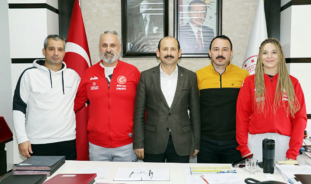 Özel Sporcular Samsun'da Kampa Girdi