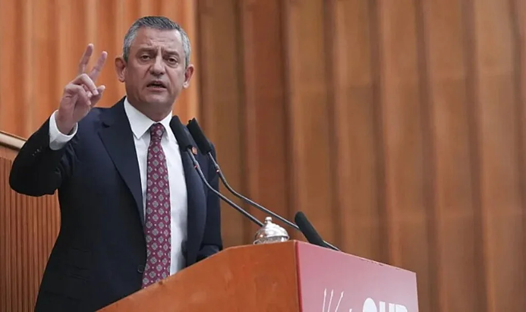 Özgür Özel'den Etki Ajanlığı sistemine Tepki