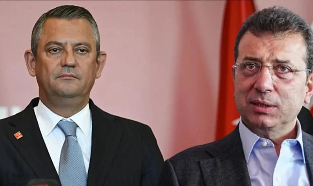Özgür Özel ve İmamoğlu Kayyum Kararına Tepki Gösterdi