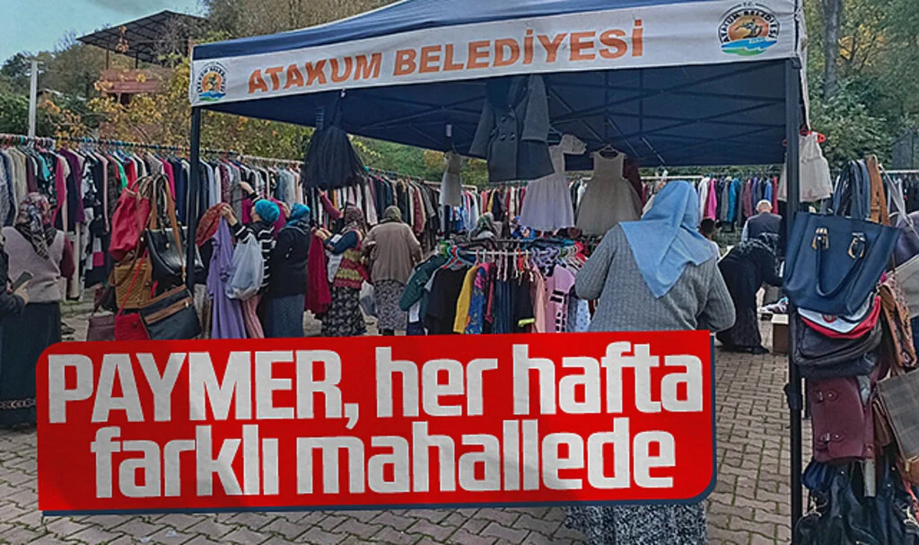 PAYMER, her hafta farklı mahallede