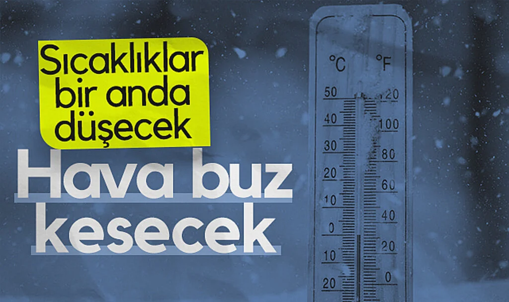Pazar Gününden İtibaren Hava Soğuyacak! Sıcaklıklar 5-9 Derece Düşüyor