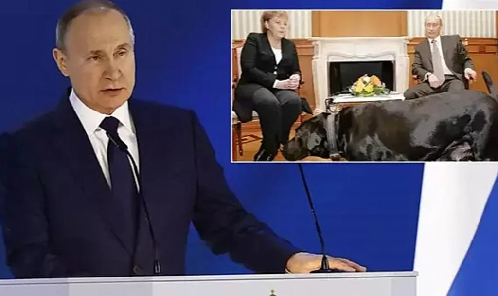 Putin’den Merkel’e Köpek Krizi İçin 17 Yıl Sonra Özür