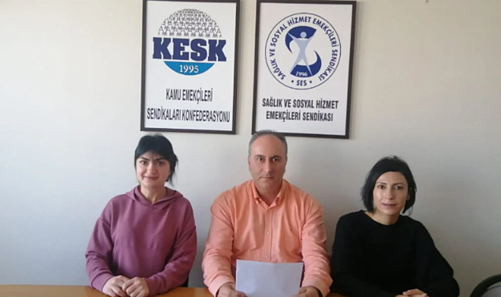 Sağlıkçılar eşit işe eşdeğer ücret istedi