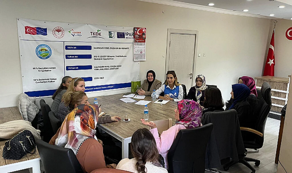 Salıpazarı Kadın Kooperatifi Faaliyetlerine Başladı