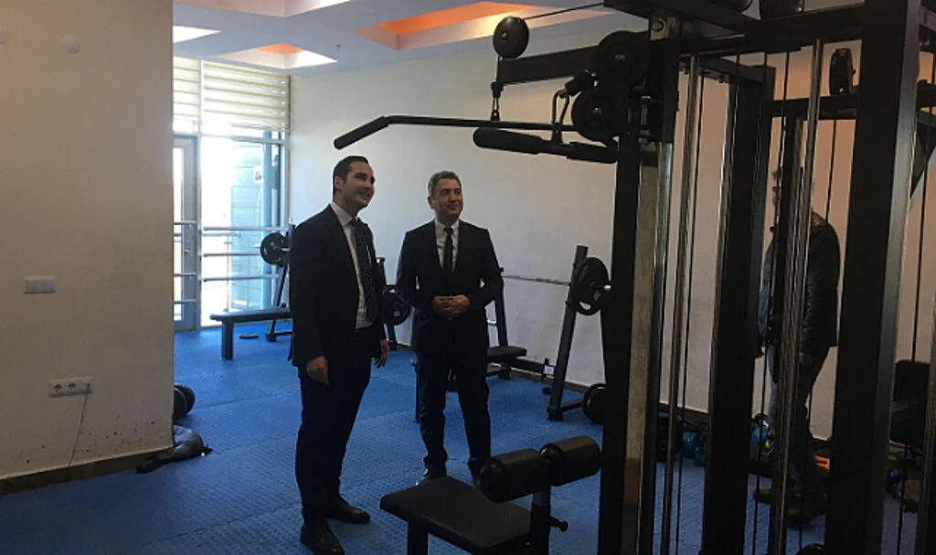 Salıpazarı Kaymakamı Beyazıt, Gençlik ve Spor Çalışmalarını İnceledi