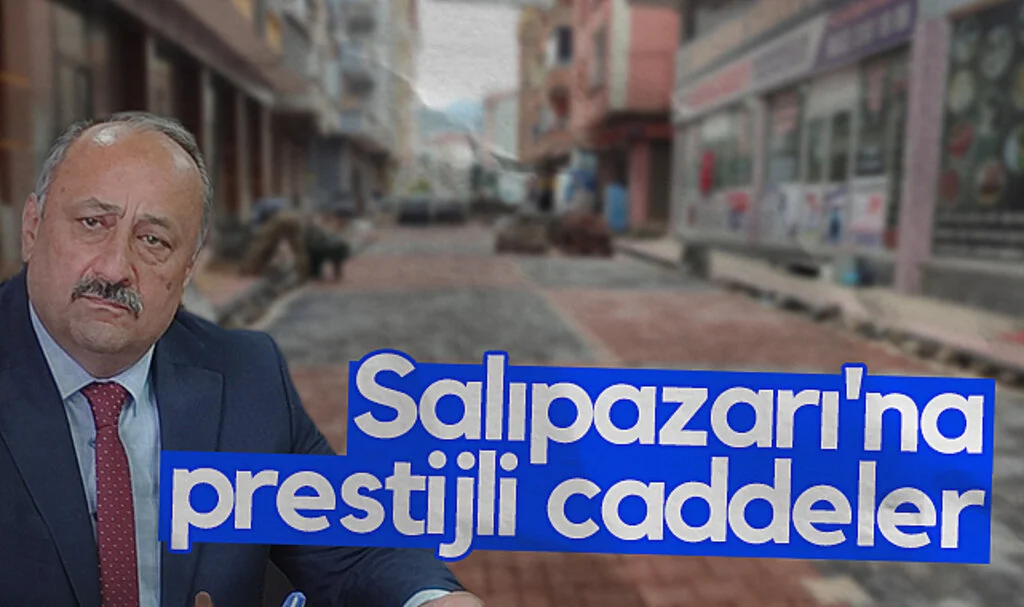 Salıpazarı'na prestijli caddeler geliyor