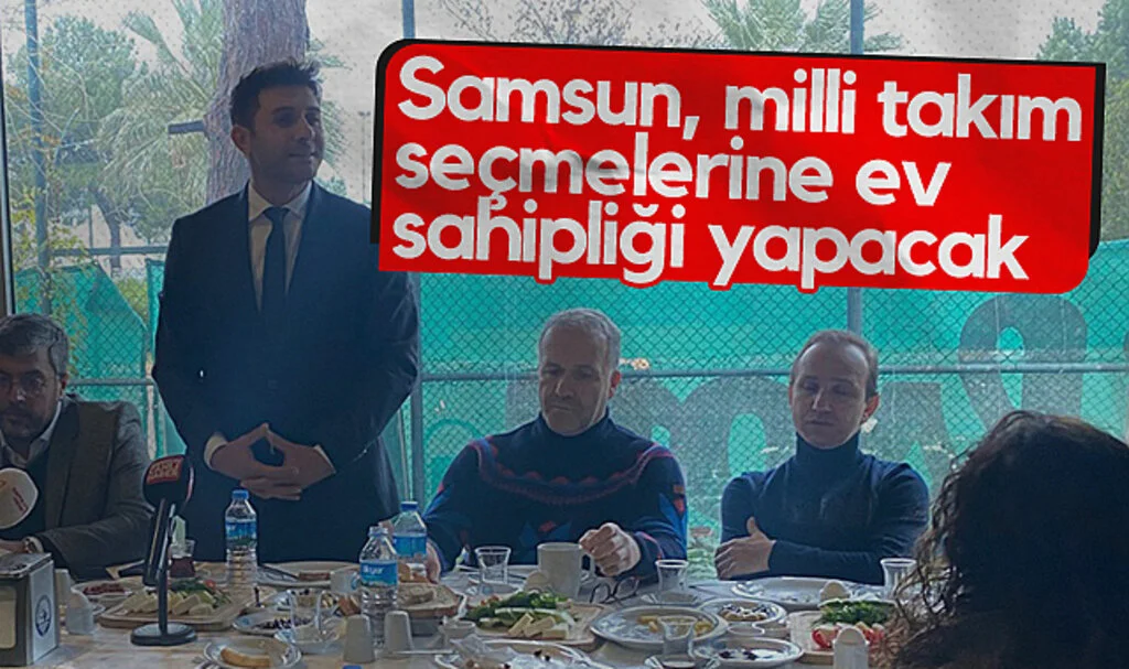 Samsun, 14 Yaş Milli Takım Seçmelerine Ev Sahipliği Yapacak