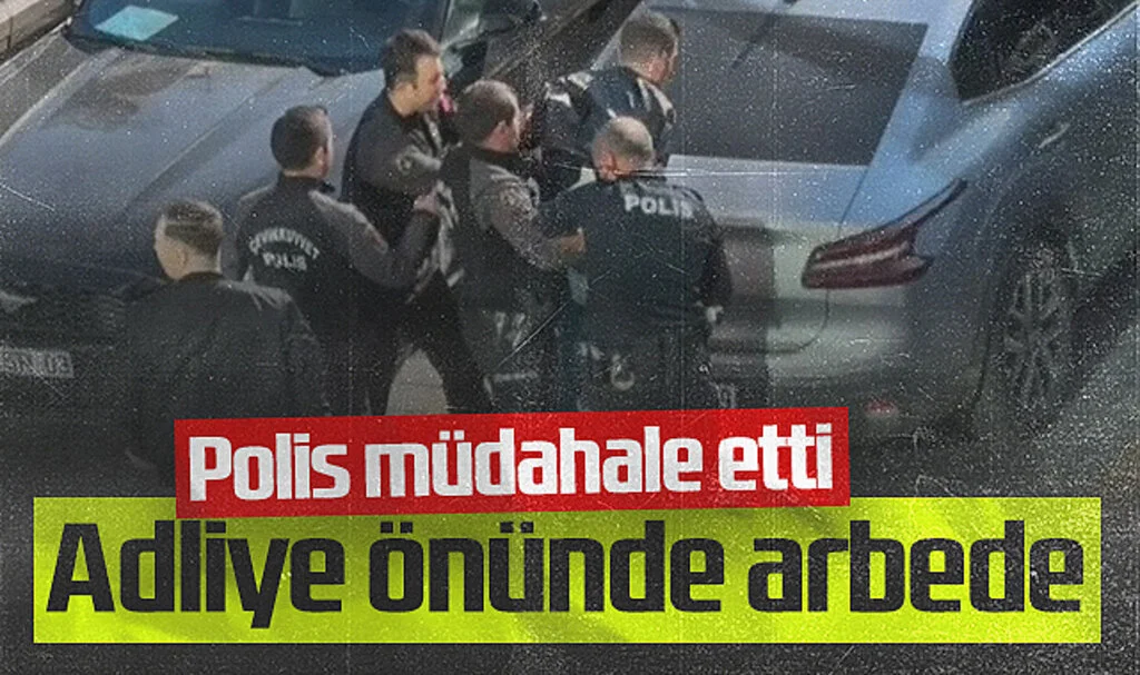 Samsun Adliyesinde Gerginlik: 3 Kişi Gözaltında