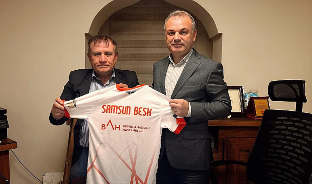 Samsun BESK ve Büyük Anadolu Hastanesi Sağlık Sponsorluğu Anlaşması İmzaladı