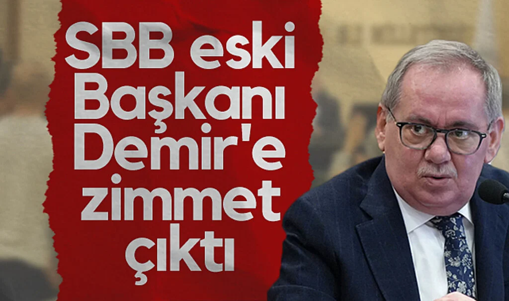 Samsun Büyükşehir Belediyesi eski Başkanı Demir'e zimmet çıktı