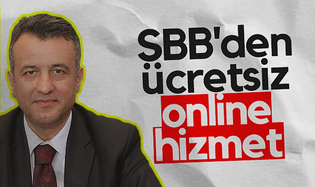 Samsun Büyükşehir Belediyesi'nden ücretsiz online hizmet
