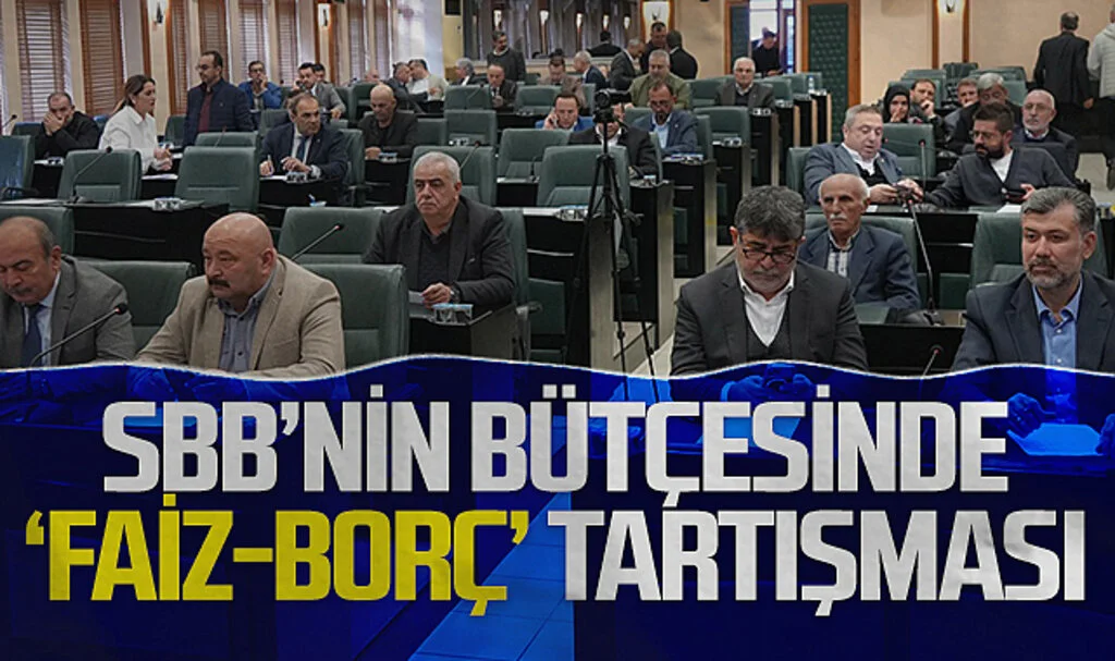 Samsun Büyükşehir Belediyesi'nin bütçesinde 'faiz-borç' tartışması