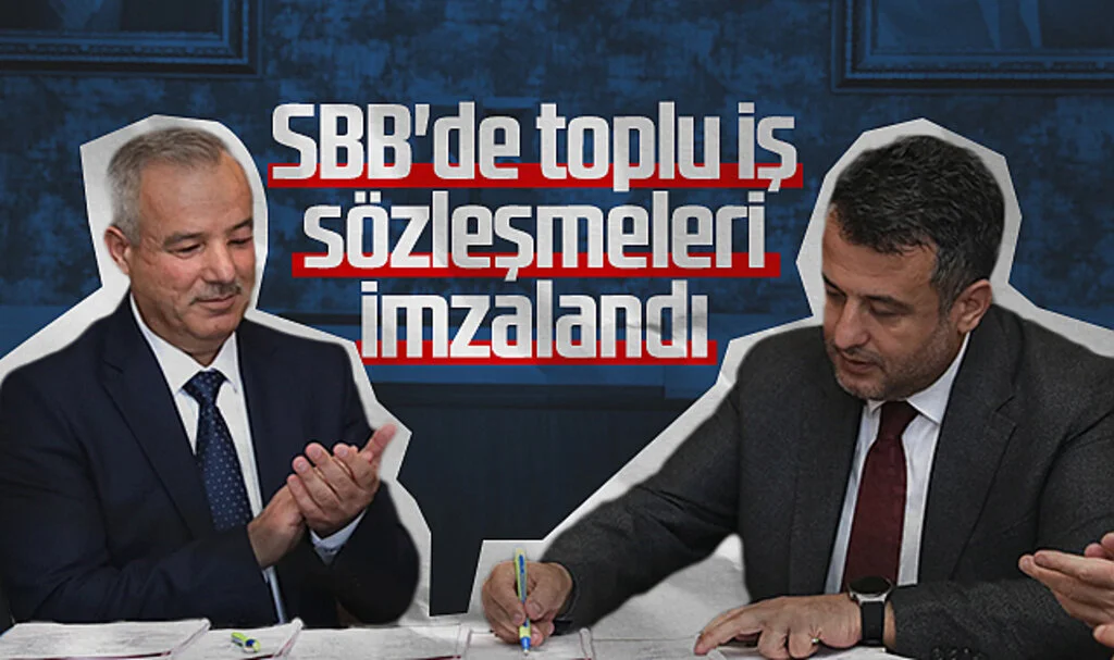 Samsun Büyükşehir'de Toplu İş Sözleşmesi İmzalandı