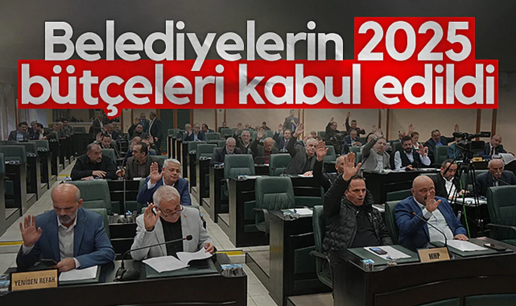 Samsun Büyükşehir ve ilçe belediyelerinin 2025 yılı bütçeleri kabul edildi