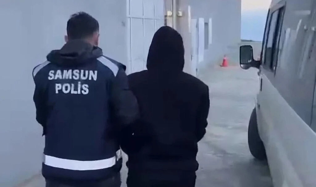 Samsun'da 12 Yıl Hapis Cezası Bulunan Şahıs Yakalandı
