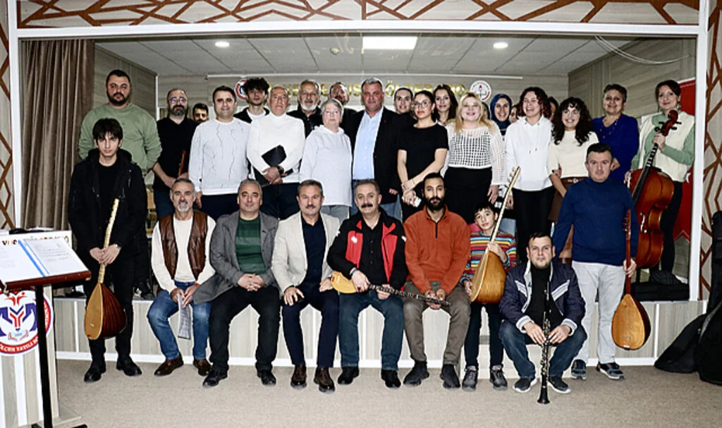 Samsun'da 13-70 Yaş Arasındaki Koro İlk Kez Sahneye Çıkıyor
