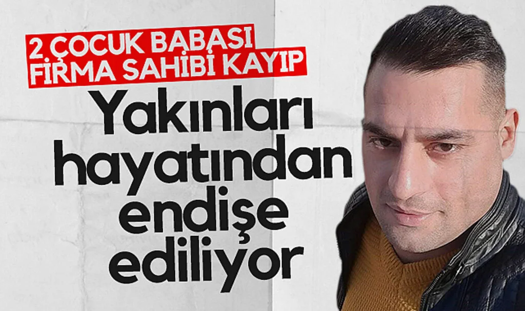 Samsun'da 2 Çocuk Babası İş İnsanı Kayıp
