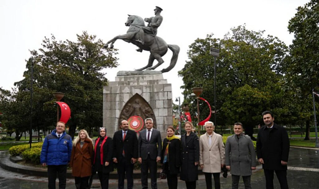 Samsun’da 24 Kasım Öğretmenler Günü Coşkuyla Kutlandı