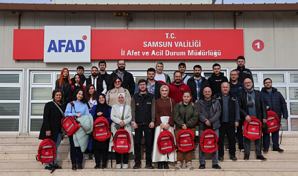 Samsun’da 341 Bin Kişiye Afet Eğitimi