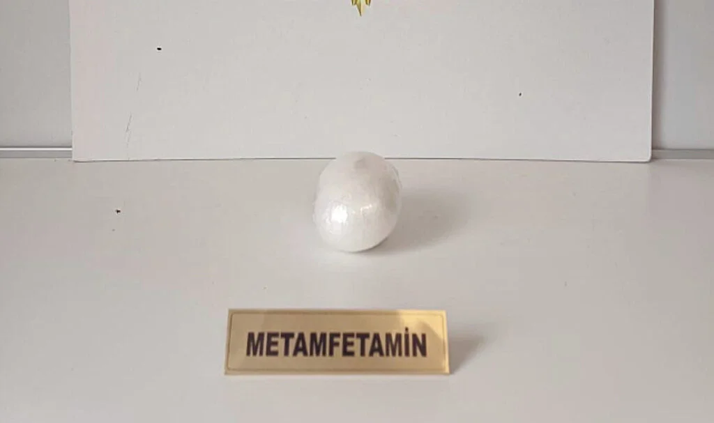 Samsun’da 400 Gram Metamfetamin Ele Geçirildi